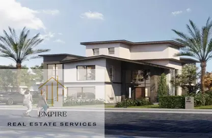 فيلا - 3 غرف نوم - 3 حمامات للبيع في كريك تاون - التجمع الاول - مدينة القاهرة الجديدة - القاهرة