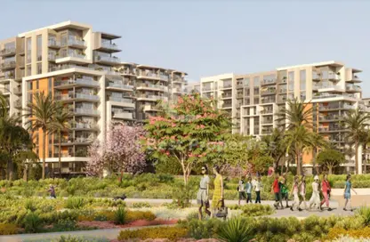 Apartment - 1 Bedroom - 1 Bathroom for sale in Park Side Residence - Zed Towers - Sheikh Zayed Compounds - Sheikh Zayed City - Giza