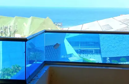 شقة - 3 غرف نوم - 3 حمامات للبيع في شارع على مصطفى مشرفة - الشاطبي - حي وسط - الاسكندرية