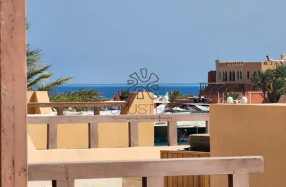 Apartment - 2 Bedrooms - 2 Bathrooms for sale in Abu Tig Marina - Al Gouna - Hurghada - Red Sea