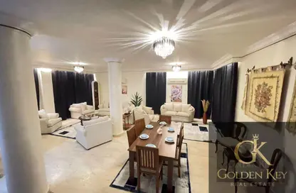 Villa - 4 Bedrooms - 4 Bathrooms for rent in El Rehab Extension - Al Rehab - New Cairo City - Cairo