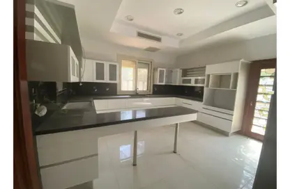 Villa - 4 Bedrooms - 5 Bathrooms for rent in Moon Valley - South Investors Area - New Cairo City - Cairo