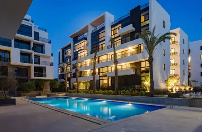 Apartment - 3 Bedrooms - 3 Bathrooms for sale in The Capital Way - New Capital Compounds - New Capital City - Cairo