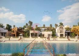 Chalet - 3 bedrooms - 2 bathrooms for للبيع in Makadi Orascom Resort - Makadi - Hurghada - Red Sea