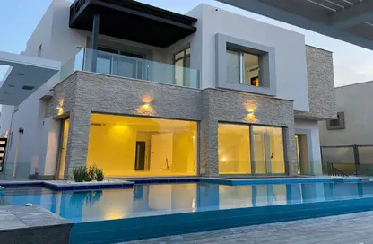 فيلا - 5 غرف نوم - 6 حمامات للايجار في الجريا - كمبوندات الشيخ زايد - الشيخ زايد - الجيزة