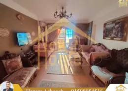 Apartment - 3 Bedrooms - 2 Bathrooms for sale in Mohamed Fawzy Moaz St. - Smouha - Hay Sharq - Alexandria
