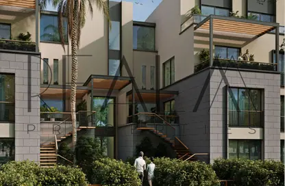 Apartment - 2 Bedrooms - 2 Bathrooms for sale in Palm Parks   Palm Hills - South Dahshur Link - 6 October City - Giza