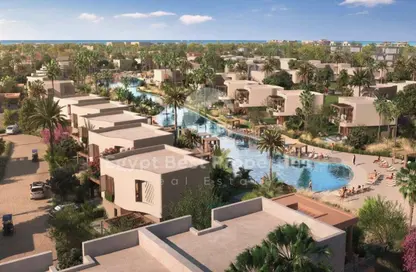 Chalet - 4 Bedrooms - 4 Bathrooms for sale in Ramla Lakeside - Qesm Ad Dabaah - North Coast