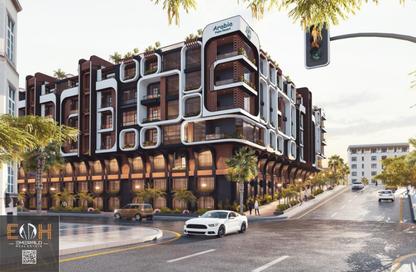Apartment - 3 Bedrooms - 1 Bathroom for sale in Arabia Area - Hurghada - Red Sea