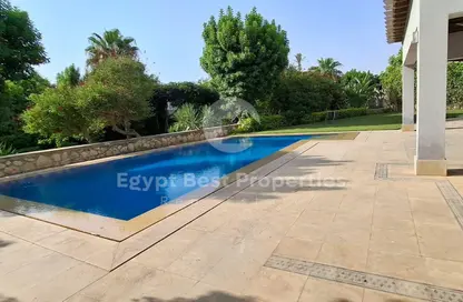 فيلا - 5 غرف نوم - 7 حمامات للايجار في حياة ريزيدنس - شارع التسعين الشمالي - التجمع الخامس - مدينة القاهرة الجديدة - القاهرة