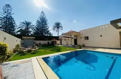 Villa - 4 Bedrooms - 4 Bathrooms for rent in King Mariout - Hay Al Amereyah - Alexandria