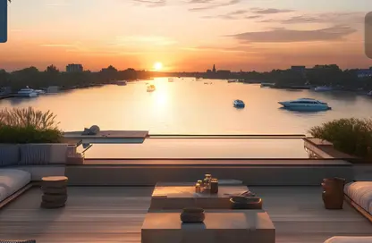 فيلا - 4 غرف نوم - 3 حمامات للبيع في جريان - مدينة زايد الجديدة - الشيخ زايد - الجيزة