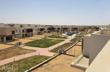 فيلا - 3 غرف نوم - 4 حمامات للبيع في الكارما جيتس - مدينة زايد الجديدة - الشيخ زايد - الجيزة