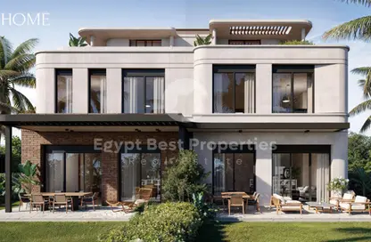 Townhouse - 3 Bedrooms - 4 Bathrooms for sale in El Patio Oro - 5th Settlement Compounds - The 5th Settlement - New Cairo City - Cairo
