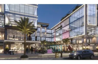 Office Space - Studio for sale in The Gate Plaza Mall - 10th District - Sheikh Zayed City - Giza