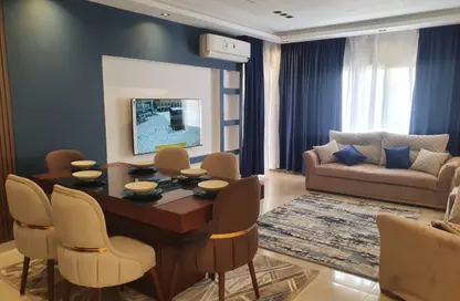 Apartment - 2 Bedrooms - 1 Bathroom for rent in El Rehab Extension - Al Rehab - New Cairo City - Cairo
