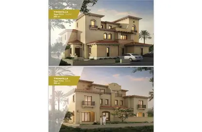 Twin House - 5 Bedrooms - 5 Bathrooms for sale in City Gate - 5th Settlement Compounds - The 5th Settlement - New Cairo City - Cairo