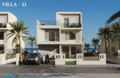 Villa - 5 Bedrooms - 5 Bathrooms for sale in Mar Bay - Ras Al Hekma - North Coast