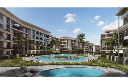 Apartment - 3 Bedrooms - 2 Bathrooms for sale in Palm Hills New Cairo - 5th Settlement Compounds - The 5th Settlement - New Cairo City - Cairo