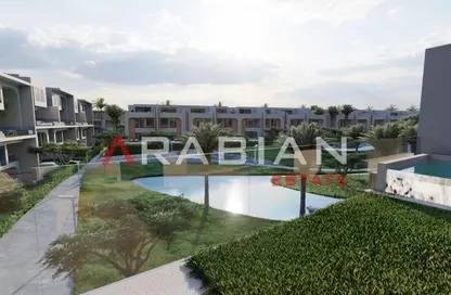 Apartment - 3 Bedrooms - 3 Bathrooms for sale in The Median Residences - 5th Settlement Compounds - The 5th Settlement - New Cairo City - Cairo