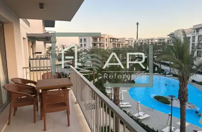 شاليه - 2 غرف نوم - 2 حمامات للايجار في مراسي - سيدي عبد الرحمن - الساحل الشمالي