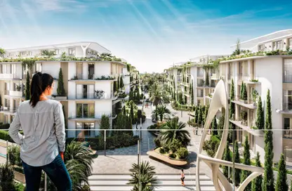 Apartment - 2 Bedrooms - 3 Bathrooms for sale in Green Revolution - Sheikh Zayed Compounds - Sheikh Zayed City - Giza