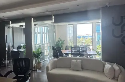 Office Space - Studio - 1 Bathroom for rent in Park St. - 26th of July Corridor - Sheikh Zayed City - Giza
