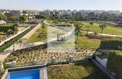 فيلا - 4 غرف نوم - 5 حمامات للايجار في بالم هيلز قطامية اكستينشن - كمبوندات التجمع الخامس - التجمع الخامس - مدينة القاهرة الجديدة - القاهرة