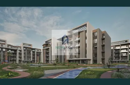 Apartment - 3 Bedrooms - 2 Bathrooms for sale in ZAT - Hadayek October - 6 October City - Giza