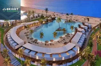 Chalet - 3 Bedrooms - 3 Bathrooms for sale in Safia - Ras Al Hekma - North Coast