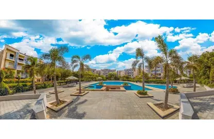Apartment - 2 Bedrooms - 2 Bathrooms for sale in Galleria Moon Valley - South Investors Area - New Cairo City - Cairo