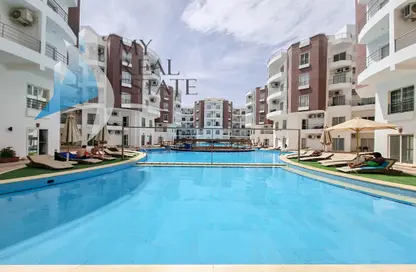 Apartment - 2 Bedrooms - 1 Bathroom for sale in Aqua Palms Resort - Hurghada Resorts - Hurghada - Red Sea