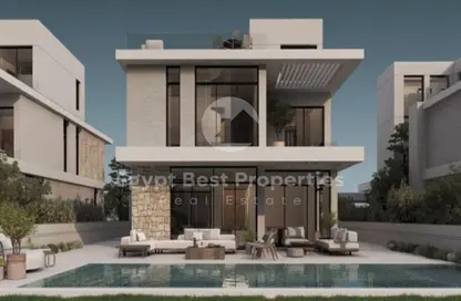 Villa - 3 Bedrooms - 3 Bathrooms for sale in Hills of one - New Zayed City - Sheikh Zayed City - Giza