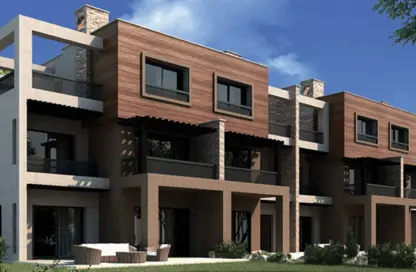 تاون هاوس - 4 غرف نوم - 3 حمامات للبيع في نيو جيزة - طريق مصر اسكندرية الصحراوي - مدينة 6 أكتوبر - الجيزة