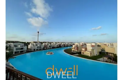 Chalet - 2 Bedrooms - 2 Bathrooms for sale in Marassi - Sidi Abdel Rahman - North Coast