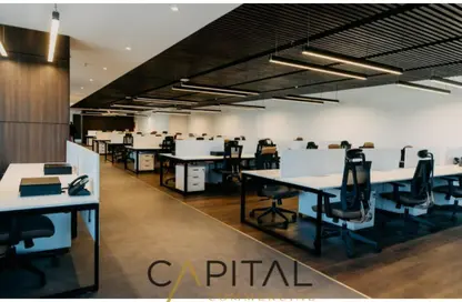 مساحات مكتبية - استوديو - 4 حمامات للايجار في كايرو فيستيفال سيتى - المستثمرين الشمالية - مدينة القاهرة الجديدة - القاهرة