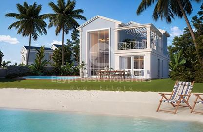 Villa - 4 Bedrooms - 4 Bathrooms for sale in Plage - Sidi Abdel Rahman - North Coast