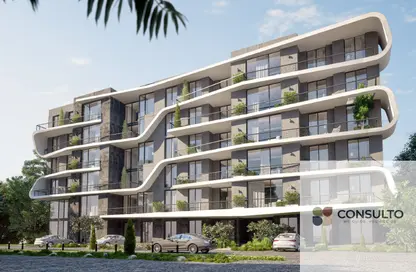 Apartment - 1 Bedroom - 1 Bathroom for sale in Belva - Sheikh Zayed Compounds - Sheikh Zayed City - Giza