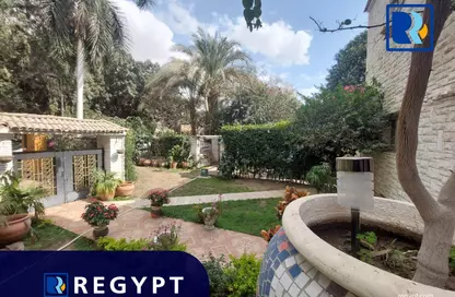 Villa - 7 Bedrooms - 3 Bathrooms for rent in Sarayat Al Maadi - Hay El Maadi - Cairo