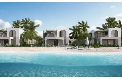 Chalet - 3 Bedrooms - 3 Bathrooms for sale in The Med - Ras Al Hekma - North Coast