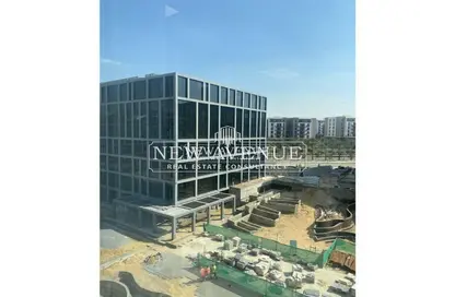 Office Space - Studio - 2 Bathrooms for rent in Cairo Festival City - North Investors Area - New Cairo City - Cairo