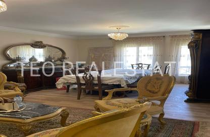 Apartment - 3 Bedrooms - 2 Bathrooms for rent in El Rehab Extension - Al Rehab - New Cairo City - Cairo