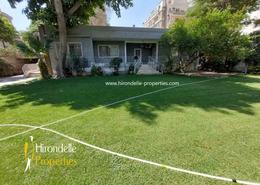Villa - 3 bedrooms - 3 bathrooms for للايجار in Sarayat Al Maadi - Hay El Maadi - Cairo