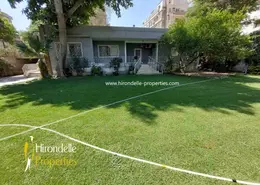 Villa - 3 Bedrooms - 3 Bathrooms for rent in Sarayat Al Maadi - Hay El Maadi - Cairo