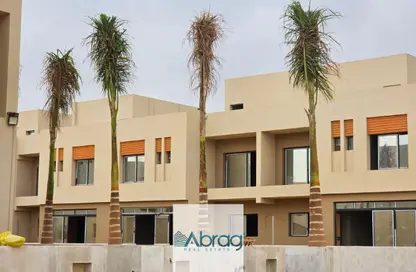 Twin House - 5 Bedrooms - 5 Bathrooms for sale in Zayard North Strike - New Zayed City - Sheikh Zayed City - Giza