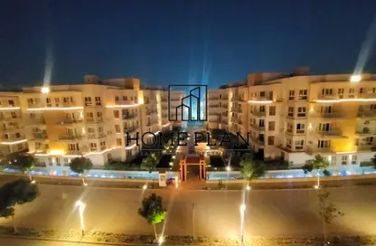 Apartment - 3 Bedrooms - 3 Bathrooms for sale in Mountain View iCity October - 6 October Compounds - 6 October City - Giza
