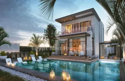 Chalet - 3 Bedrooms - 3 Bathrooms for sale in Silver Sands - Qesm Marsa Matrouh - North Coast Chalet - 3 Bedrooms - 3 Bathrooms for sale in Silver Sands - Qesm Marsa Matrouh - North Coast