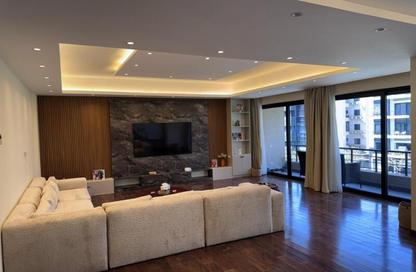 Apartment - 3 Bedrooms - 3 Bathrooms for rent in The Waterway View - 90 Street - The 5th Settlement - New Cairo City - Cairo
