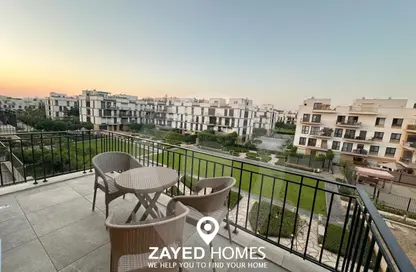 Apartment - 3 Bedrooms - 3 Bathrooms for rent in Westown - Sheikh Zayed Compounds - Sheikh Zayed City - Giza