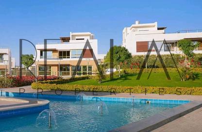 Apartment - 1 Bedroom - 2 Bathrooms for sale in Mountain View iCity October - 6 October Compounds - 6 October City - Giza